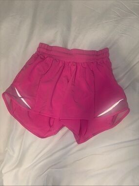 lululemon athletica Hot Pink Women's Athletic Skort